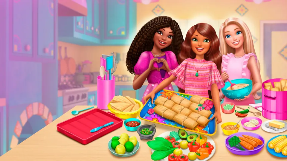 Zdjęcie filmu Barbie & Teresa: Recipe For Friendship